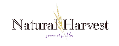 Natural Harvest Gourmet Pickles Logo